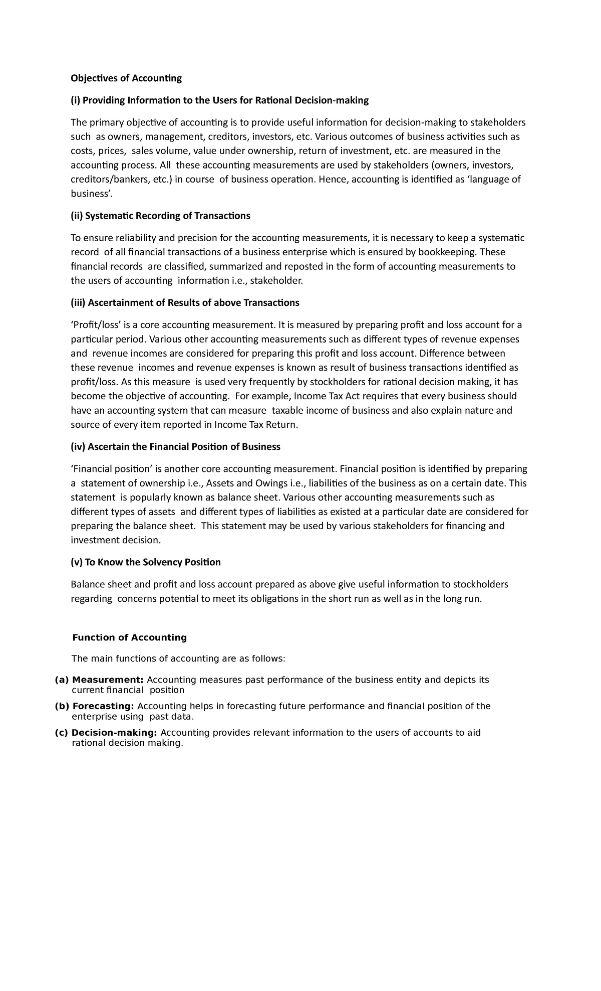 KEY Study P1 - This will serve as notes to students who wants to learn ...