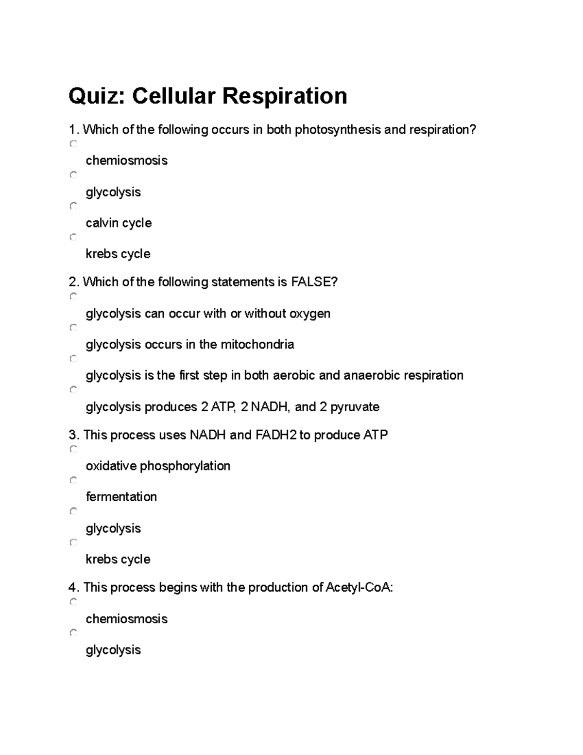 Quiz - quiz - GNUR155 - Loyola - Studocu