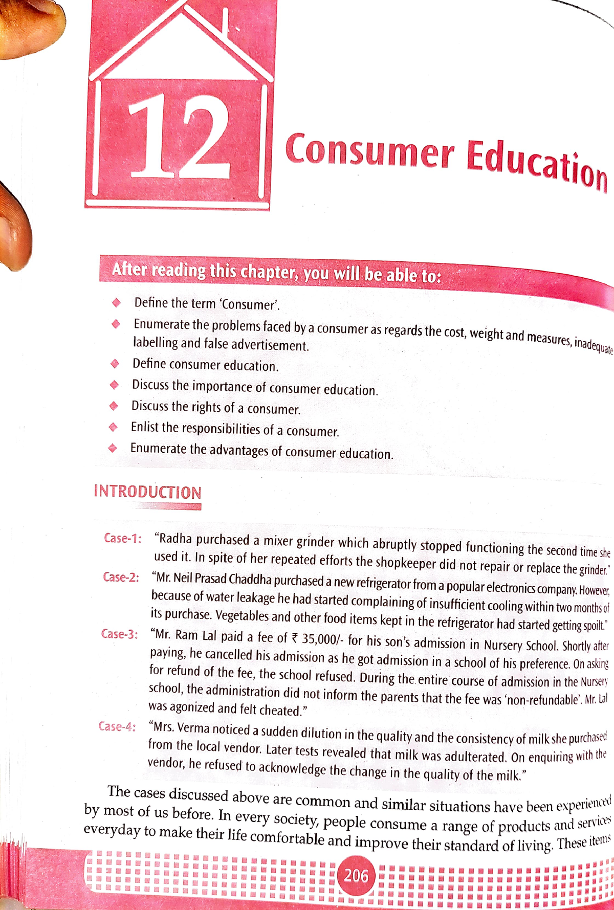 importance of consumer education
