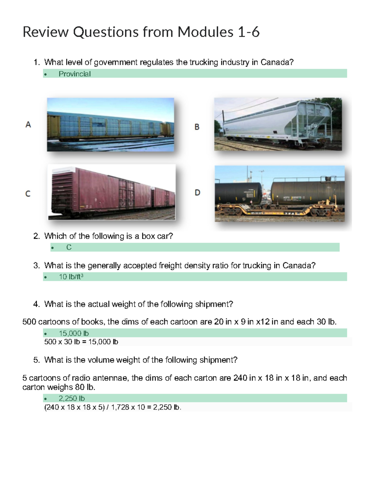 INTL 704 Review Questions from Modules 16 Review Questions from Modules 1 1. What level of