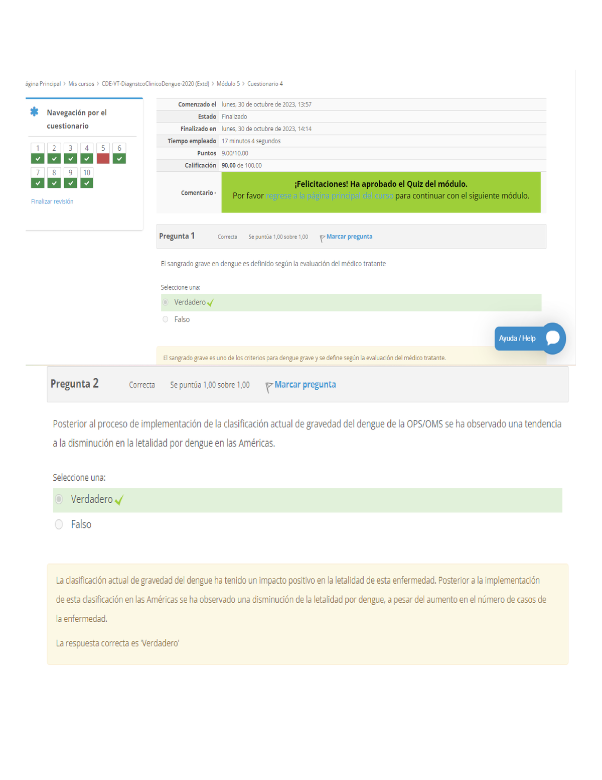 Modulo 4 Dengue Ops - Material De Practica - Practica Empresarial - Studocu