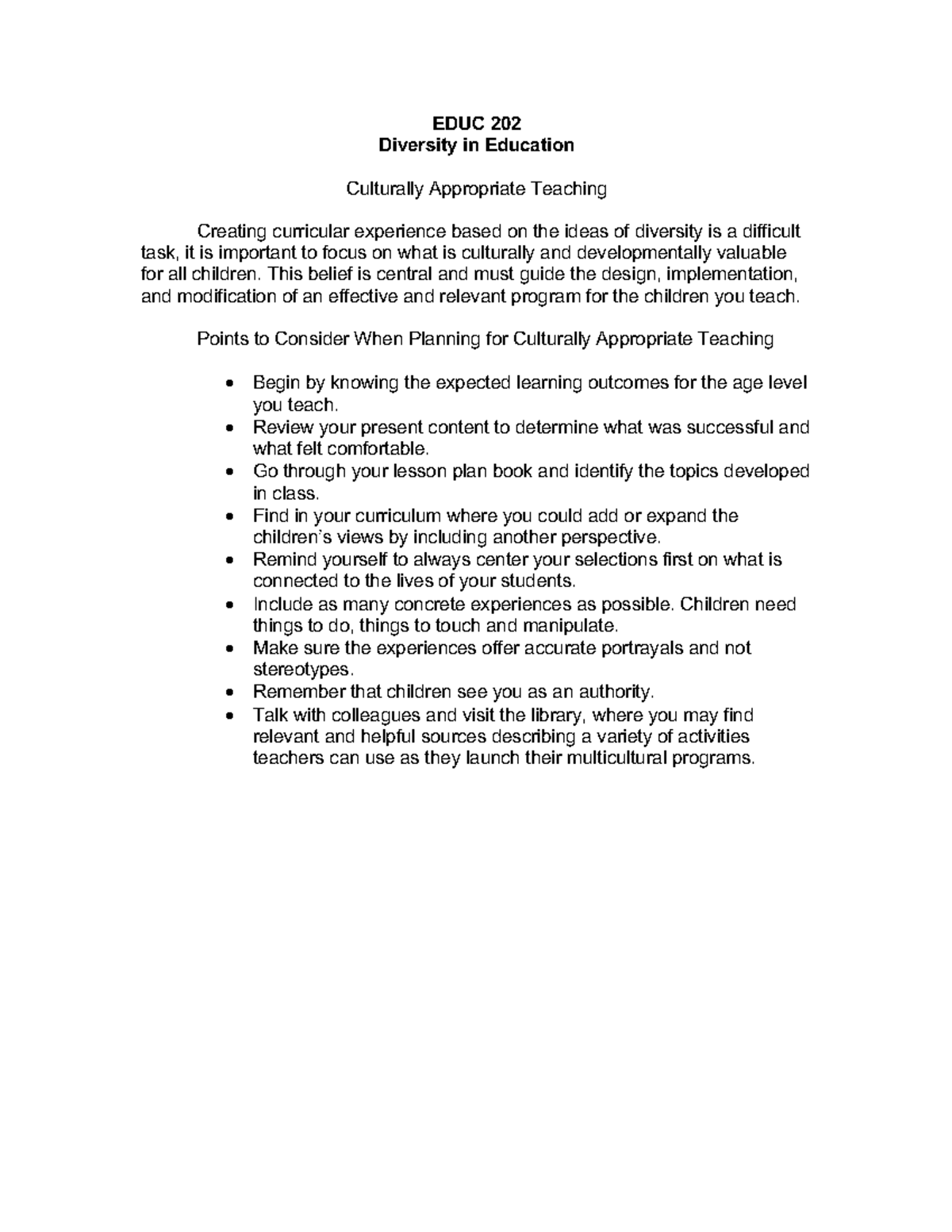 Diversity In EDUC 202 EDUC 202 Diversity In Education Culturally   Thumb 1200 1553 