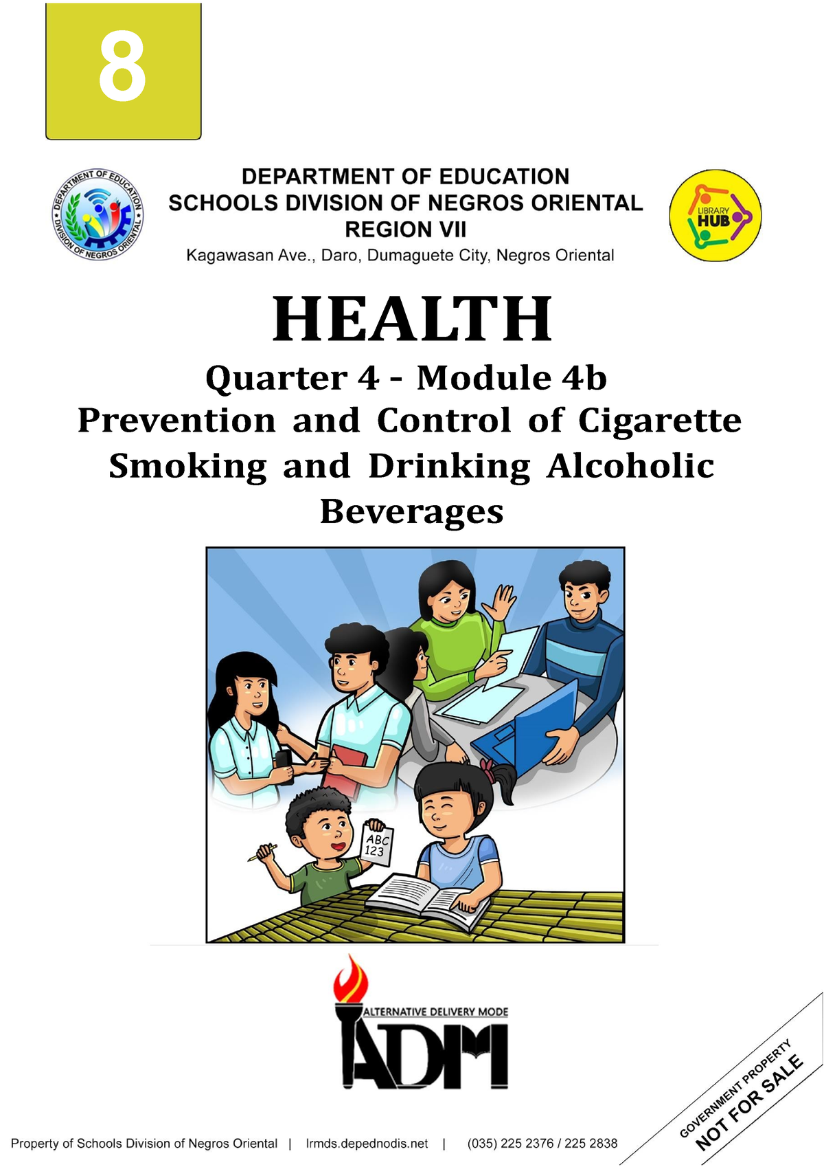 Q4 Health Module 4B - MAPEH Lessons - 8 HEALTH Quarter 4 – Module 4b ...