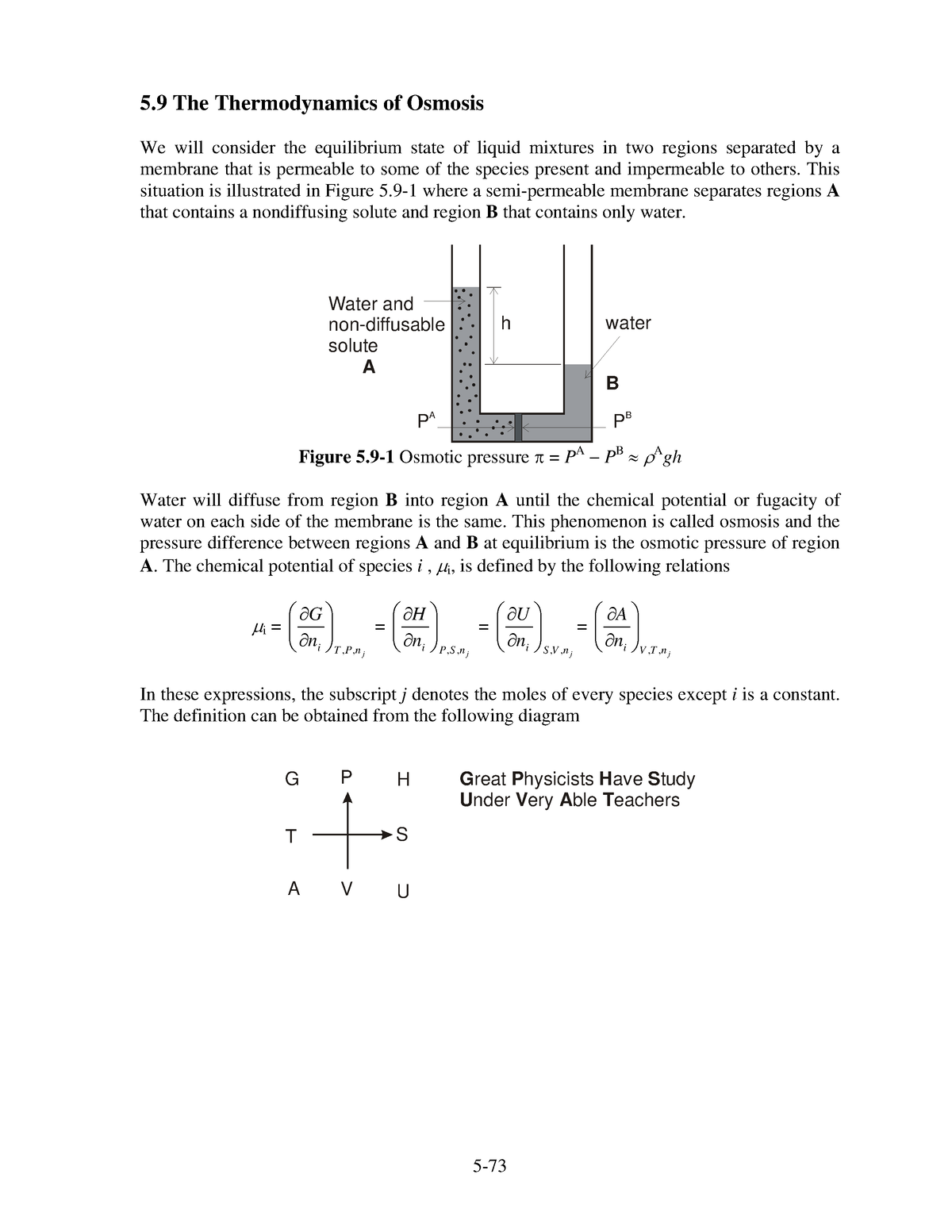 Chemistry-36 - Chemistry-36 - 5 The Thermodynamics Of Osmosis We Will ...