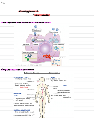 Microbiology - Parasitology Exam Notes - MICROBIOLGY – Sue V ...