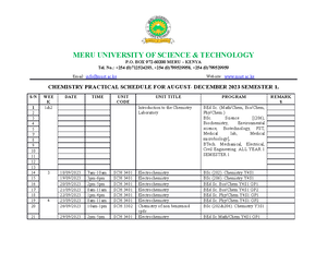 Attachment report - none - INSTITUTION: THE MERU NATIONAL POLYTECHNIC ...