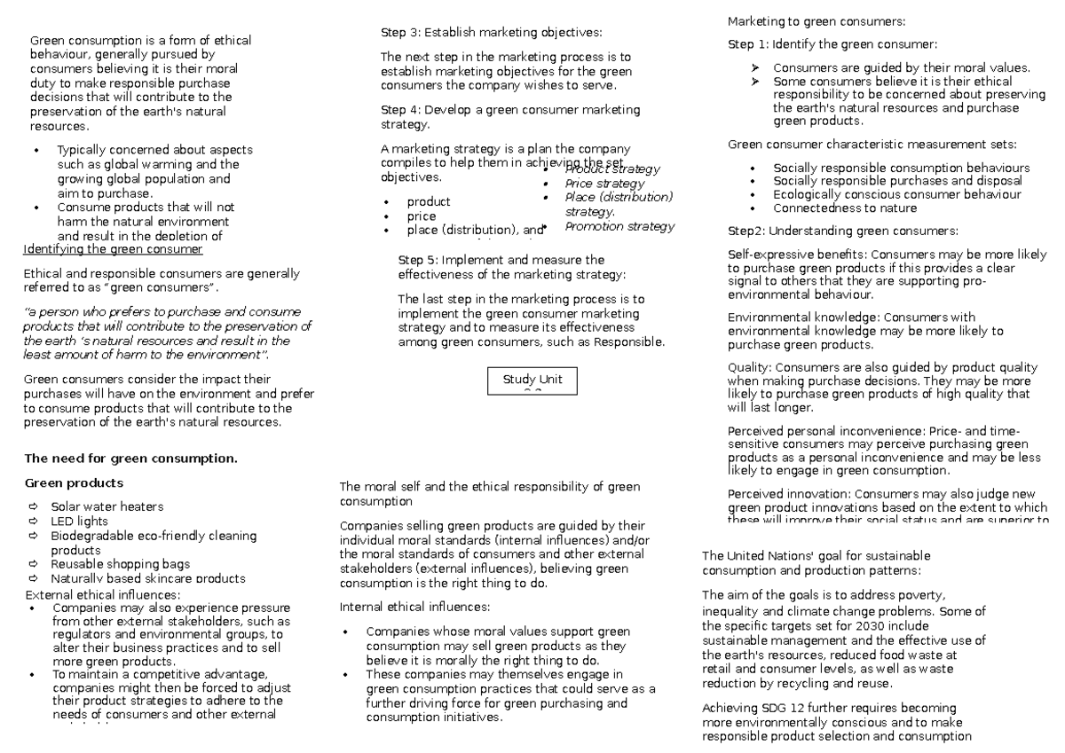 SU 3.2 of business ethics semester 1 module of third year, clear notes ...