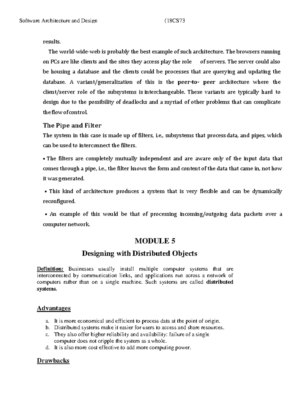 SADP 21CS741 Module 5 - Sadp - Patterns 1) results. The world-wide-web ...