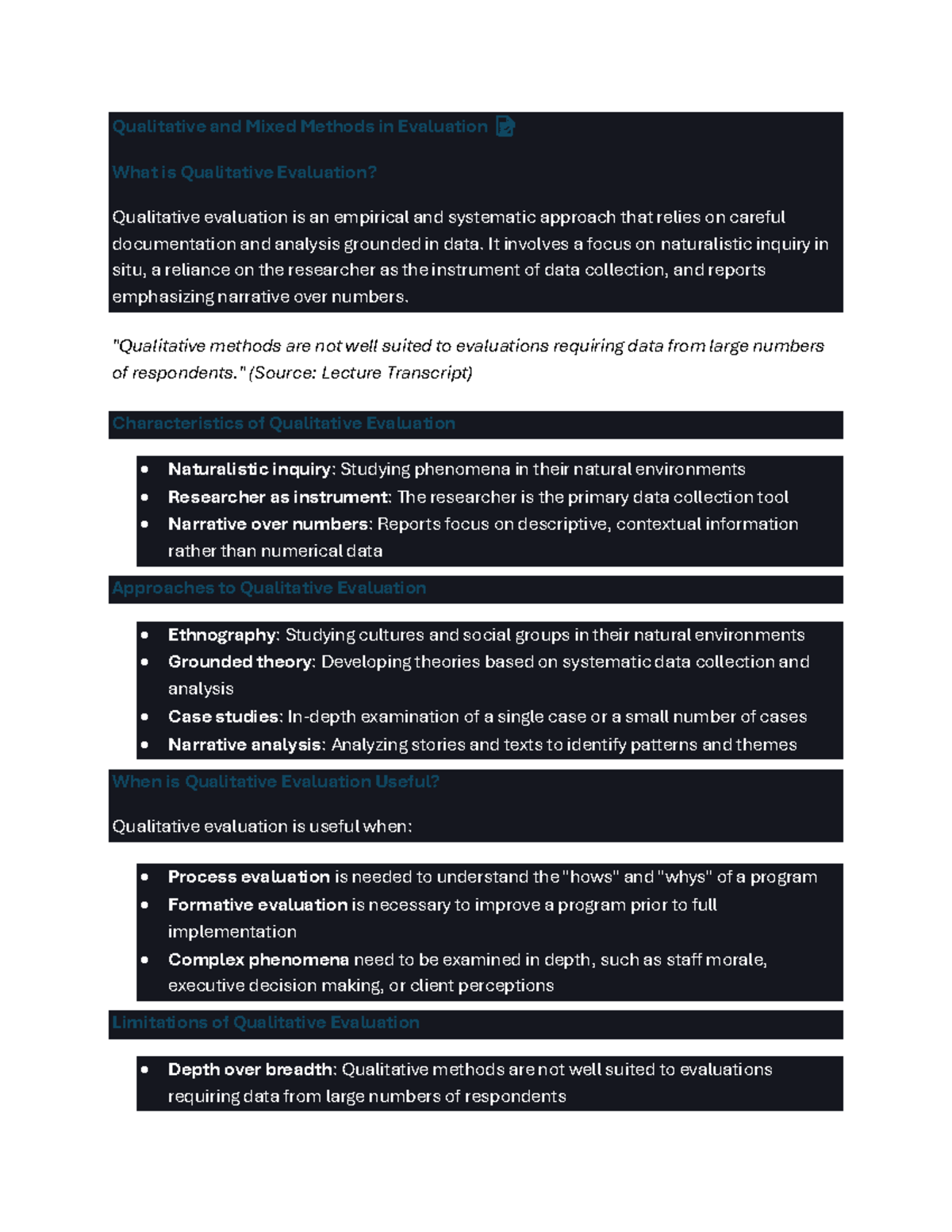 Program Evaluation An Introduction To An Evidence Based Approach Program evaluation: An introduction to an evidence-based approach (6th