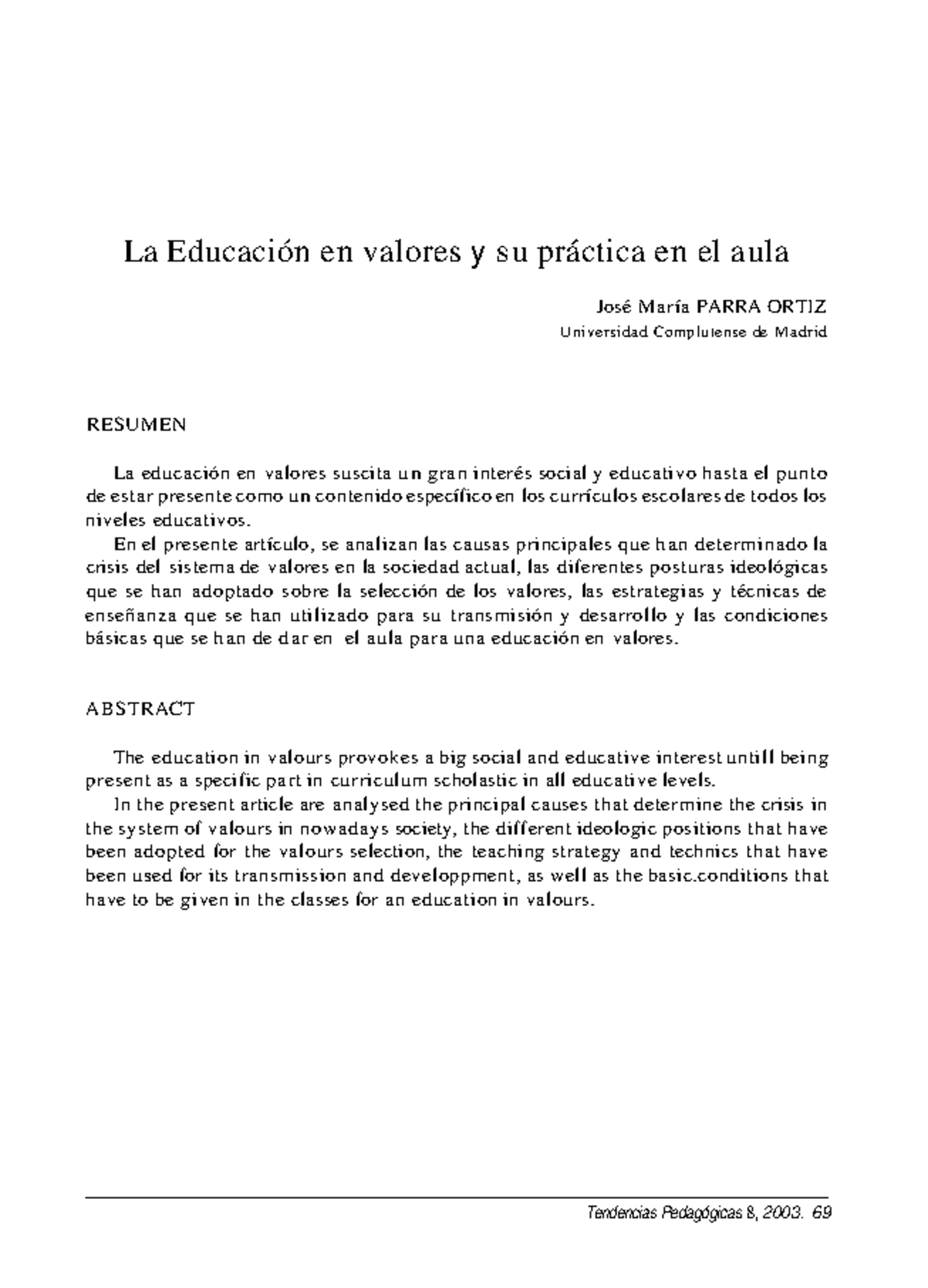 Dialnet-La Educacion En Valores YSu Practica En El Aula-1012022 - La ...