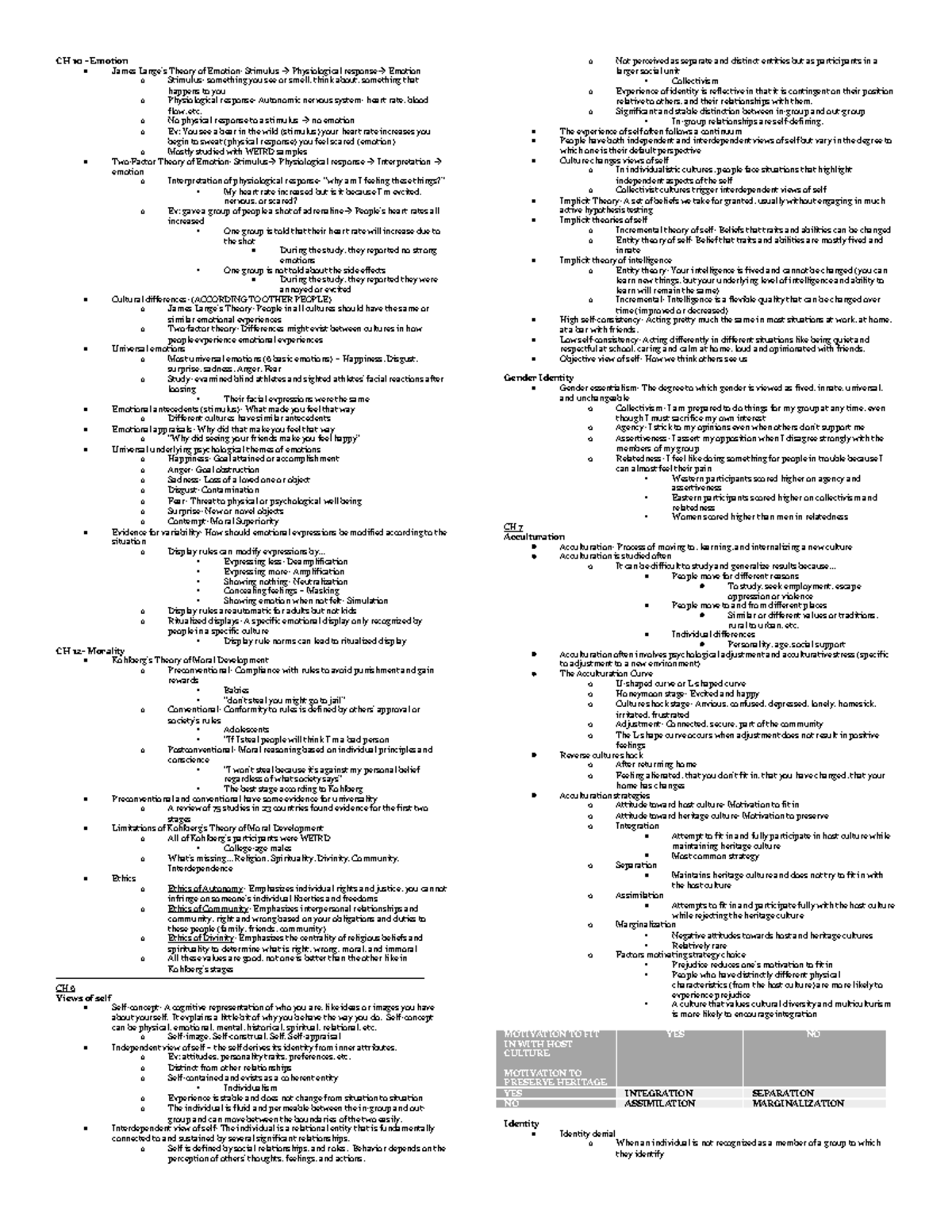 cross-cultural-psychology-exam-three-textbook-and-lecture-notes-ch-10