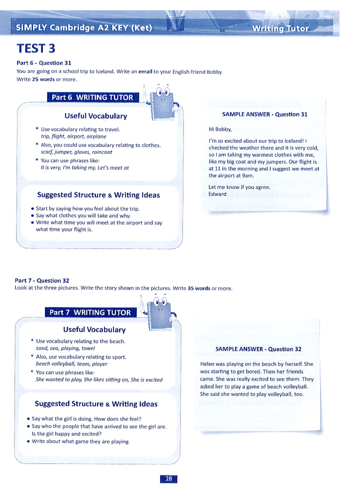 Writing Guide (PART 6, PART 7) - Business English - Studocu