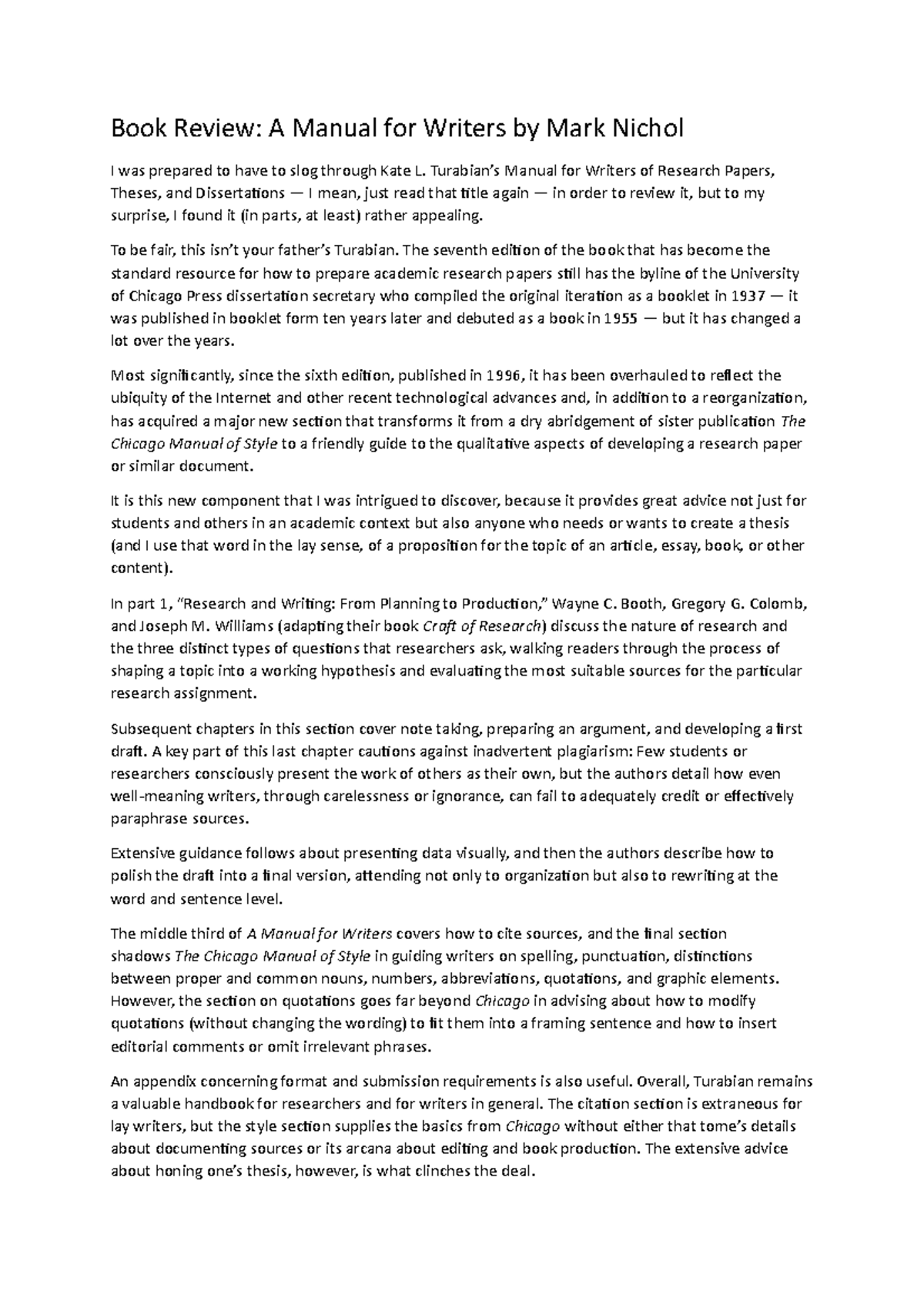 a-manual-for-writers-of-dissertations-1-book-review-a-manual-for