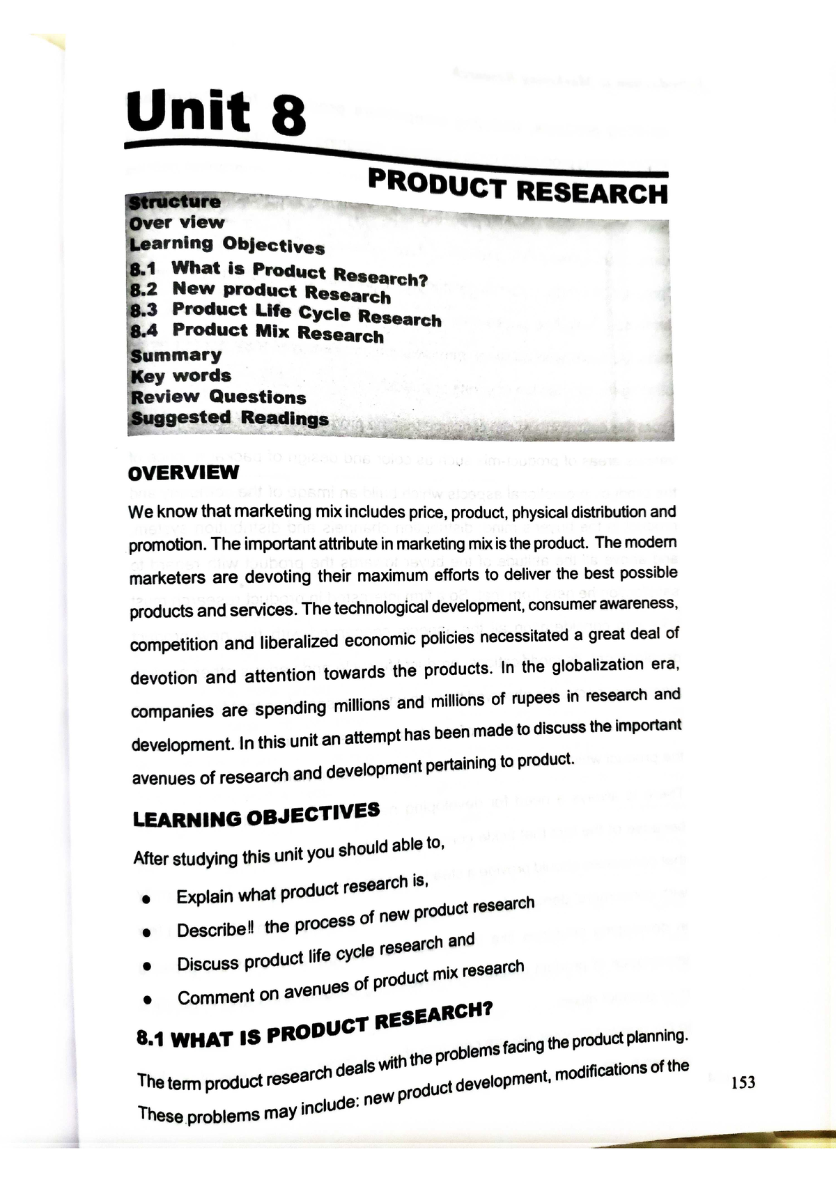 marketing research lecture notes pdf