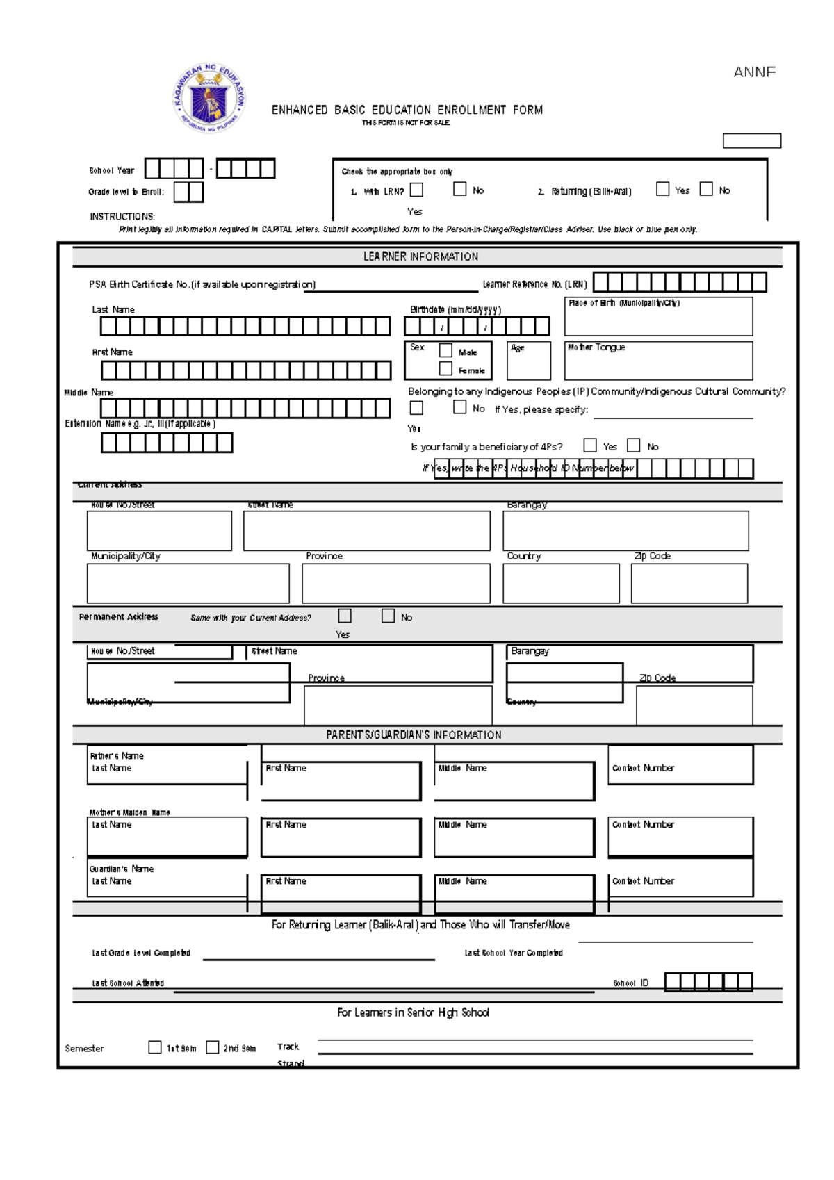 Annex-1 Enhanced-BEEF-editable-and-Mapping-Form - Municipality/City ...