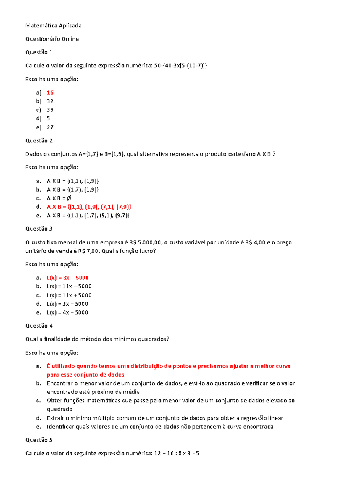 QUESTIONÁRIO MATEMÁTICO (multiplicação) #quiz #perguntaserespostas #q