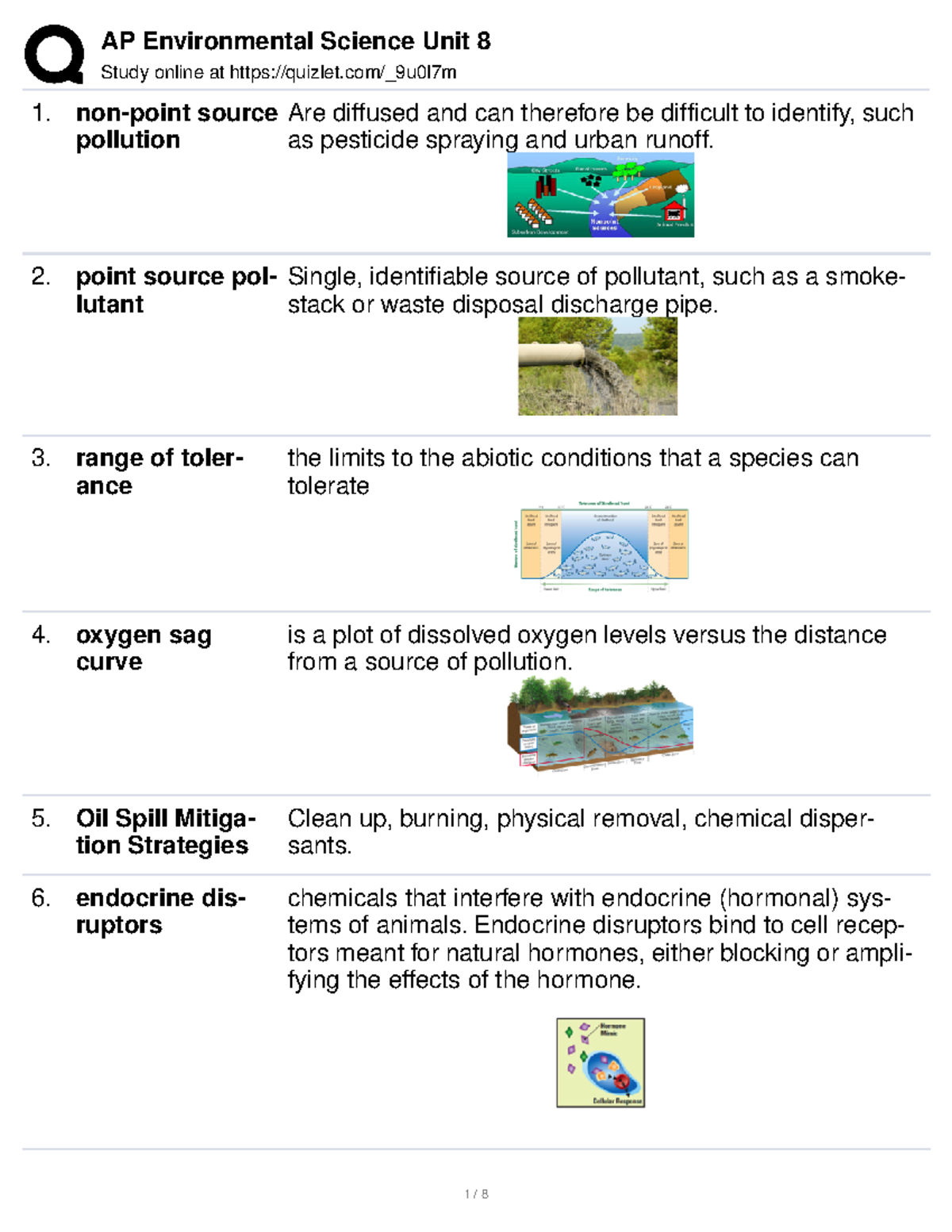 environmental science reading assignment when smoke ran like water quizlet