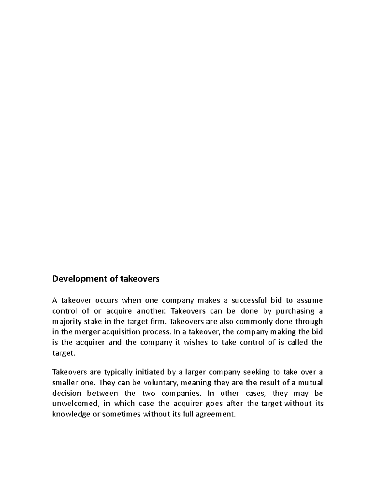 2DO Parcial English - COMPARAR LA DIFERENCIA ENTRE BARNER - Development ...
