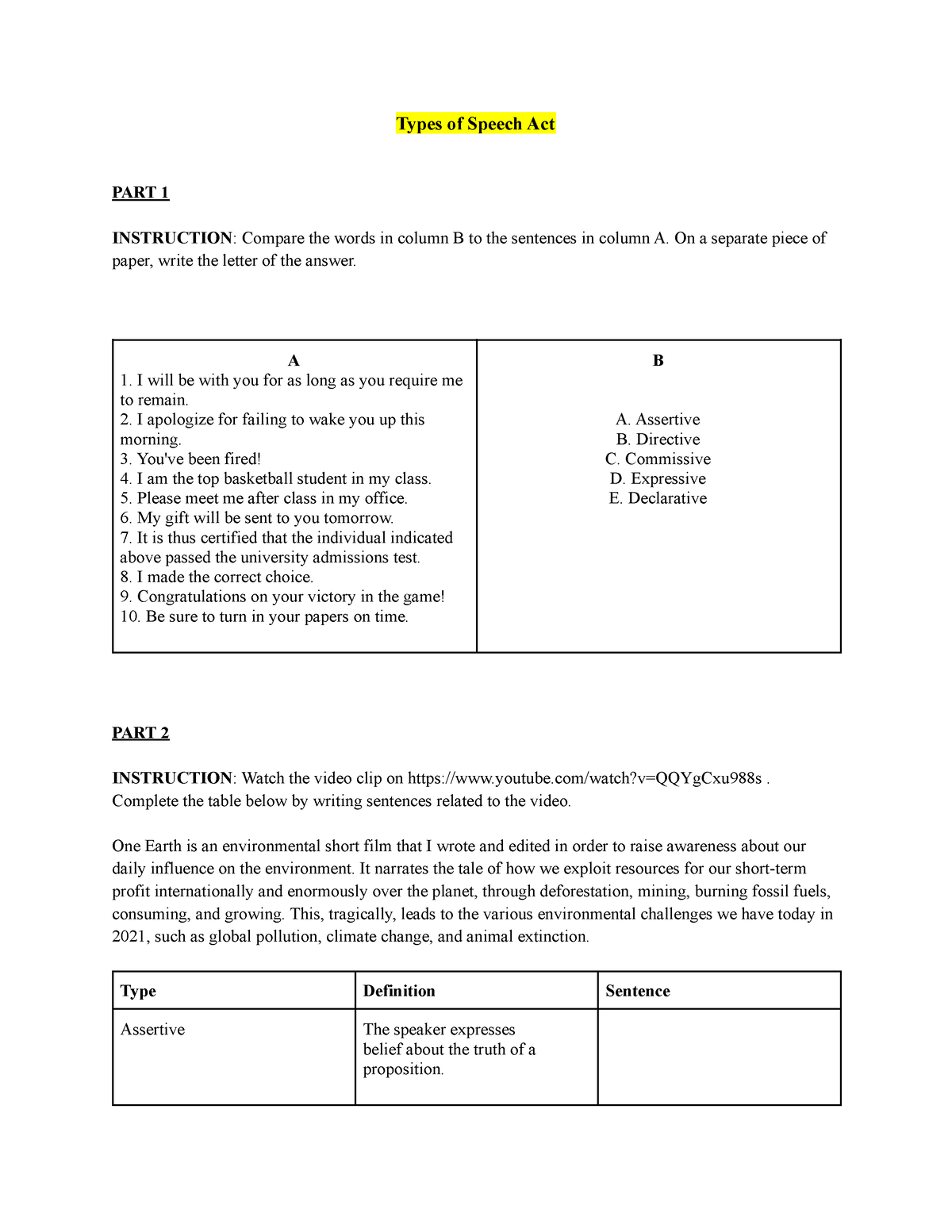 types-of-speech-act-here-are-some-coursework-for-oral-communication