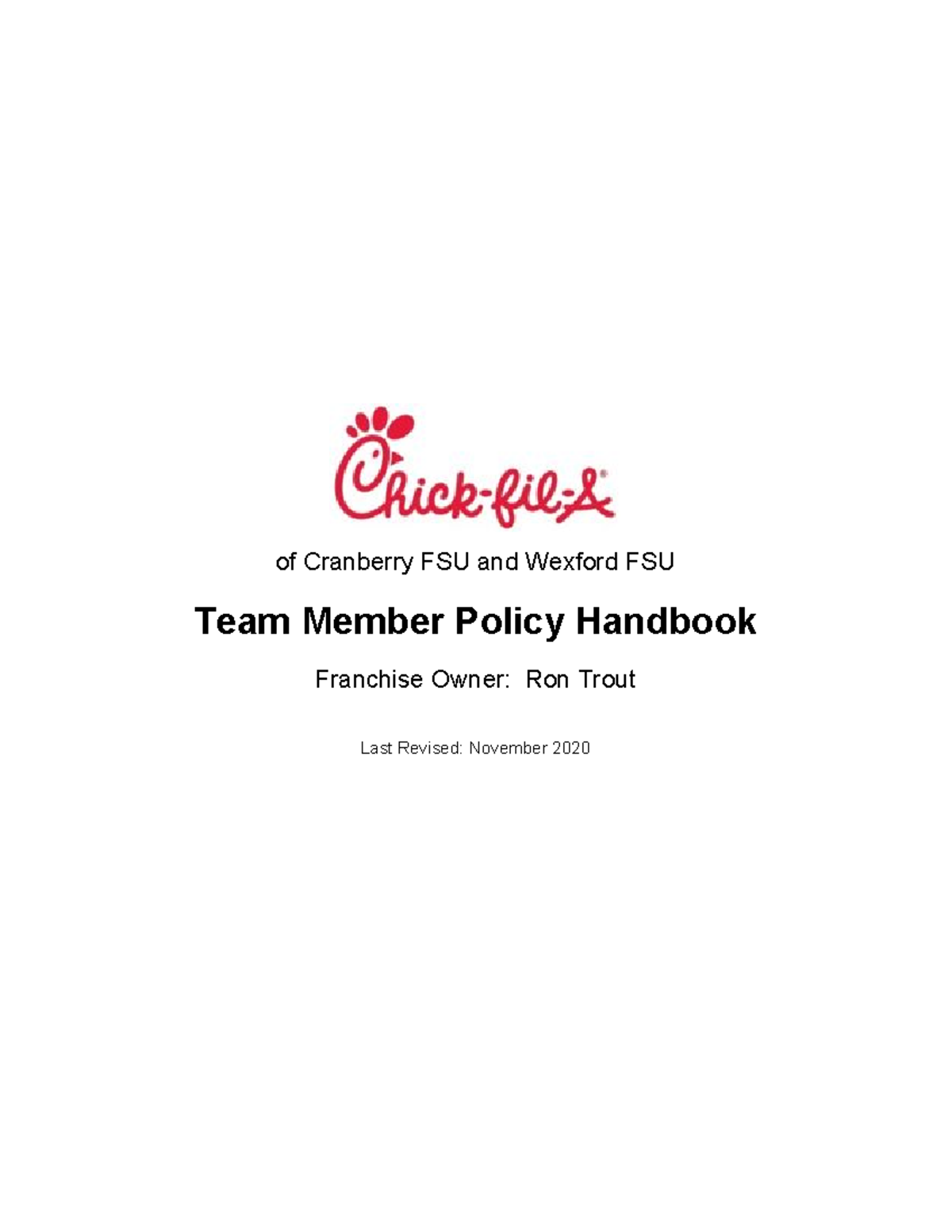 Fedex Team Member Handbook - n44d022