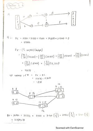 A1 CPE604 - Assignment - Plant Design - Studocu