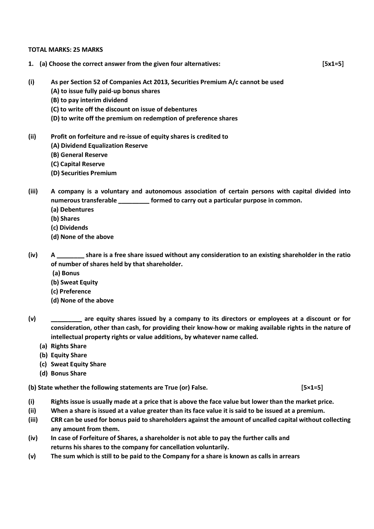 accounting-qp-lecture-notes-total-marks-25-marks-a-choose-the