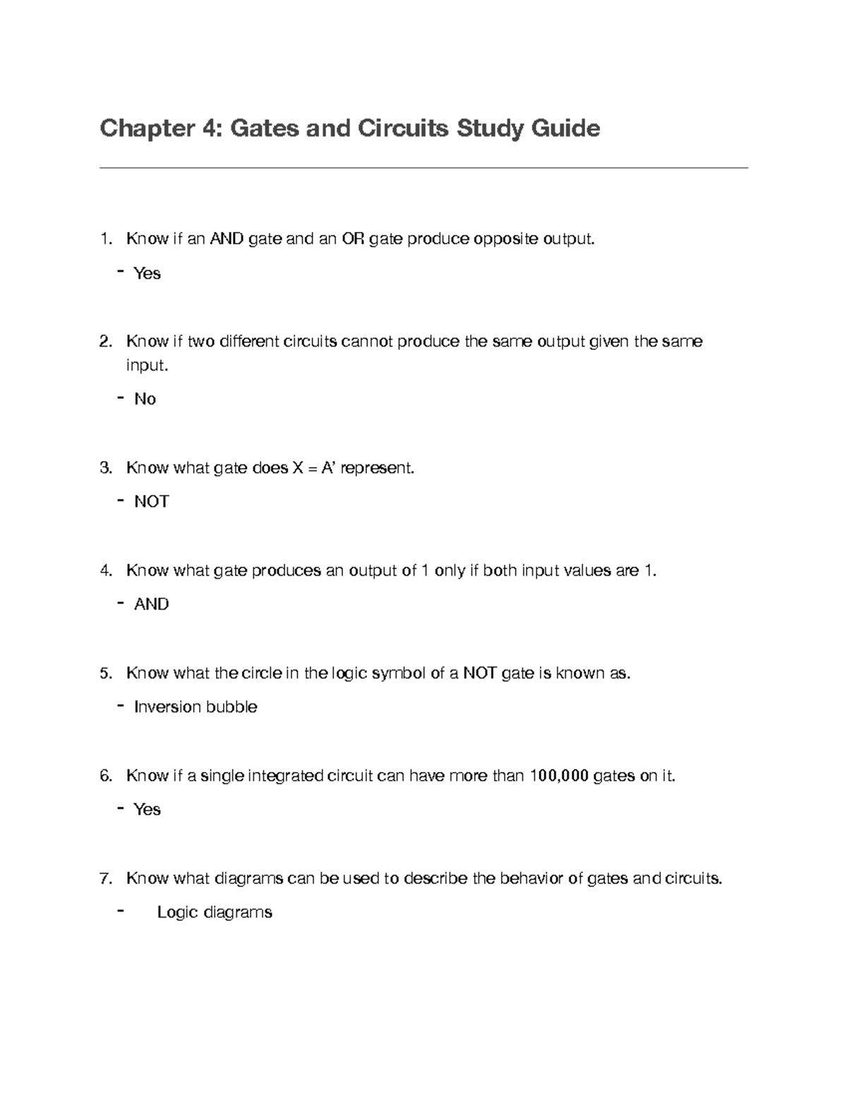 Chapter+4+-+Gates+and+Circuits+Study+Guide+(With+Answers) - Chapter 4 ...