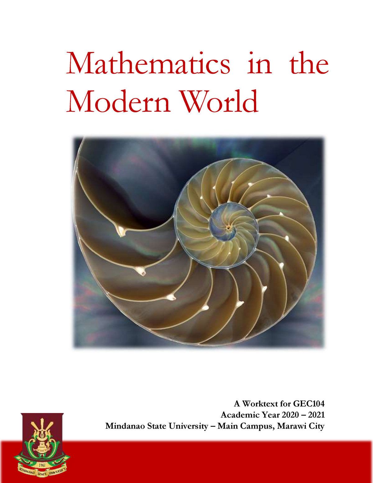 expectation in mathematics in the modern world essay brainly