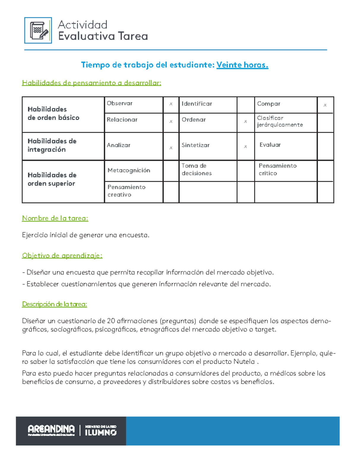 Actividad evaluativa eje3 Tarea - Auditoria administrativa - Areandina ...