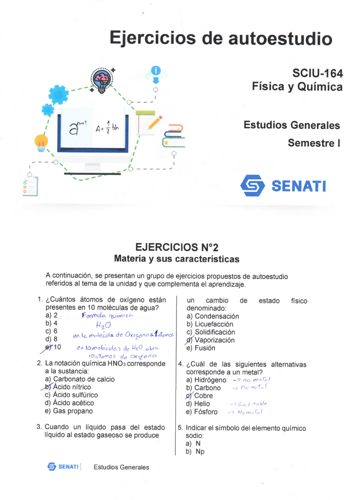 Actividad 2 Administracion - Ejercicios De Autoestudio * * ' E` \ ~ -0 ...