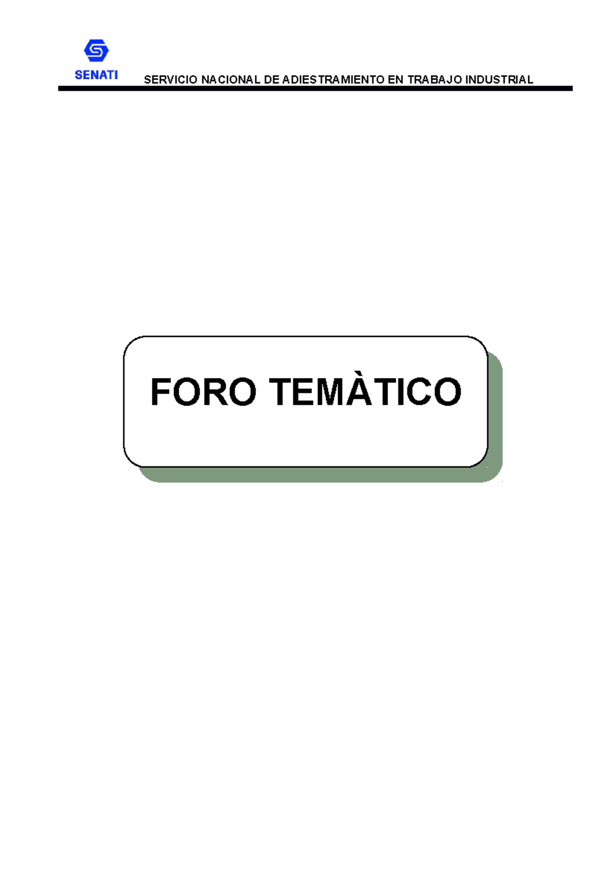 Foro Ingles Tecnico Foro Temático De Inglés Técnico Del Tercer