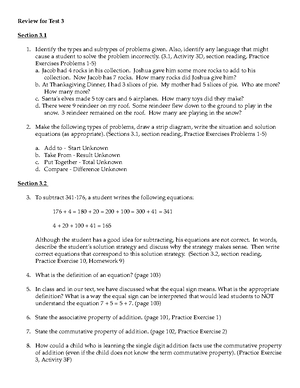 Review+For+Test+1+Chapter+1 - Review For Test 1 Section 1. If a child ...