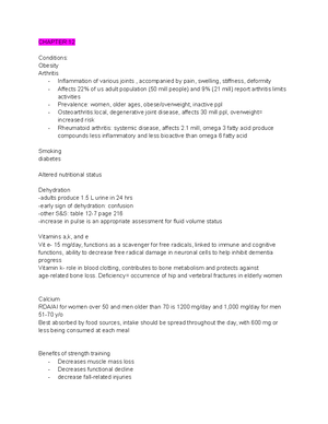 Chapter 17 - somatic - Chapter 17: Somatic Symptom Disorders Objectives ...