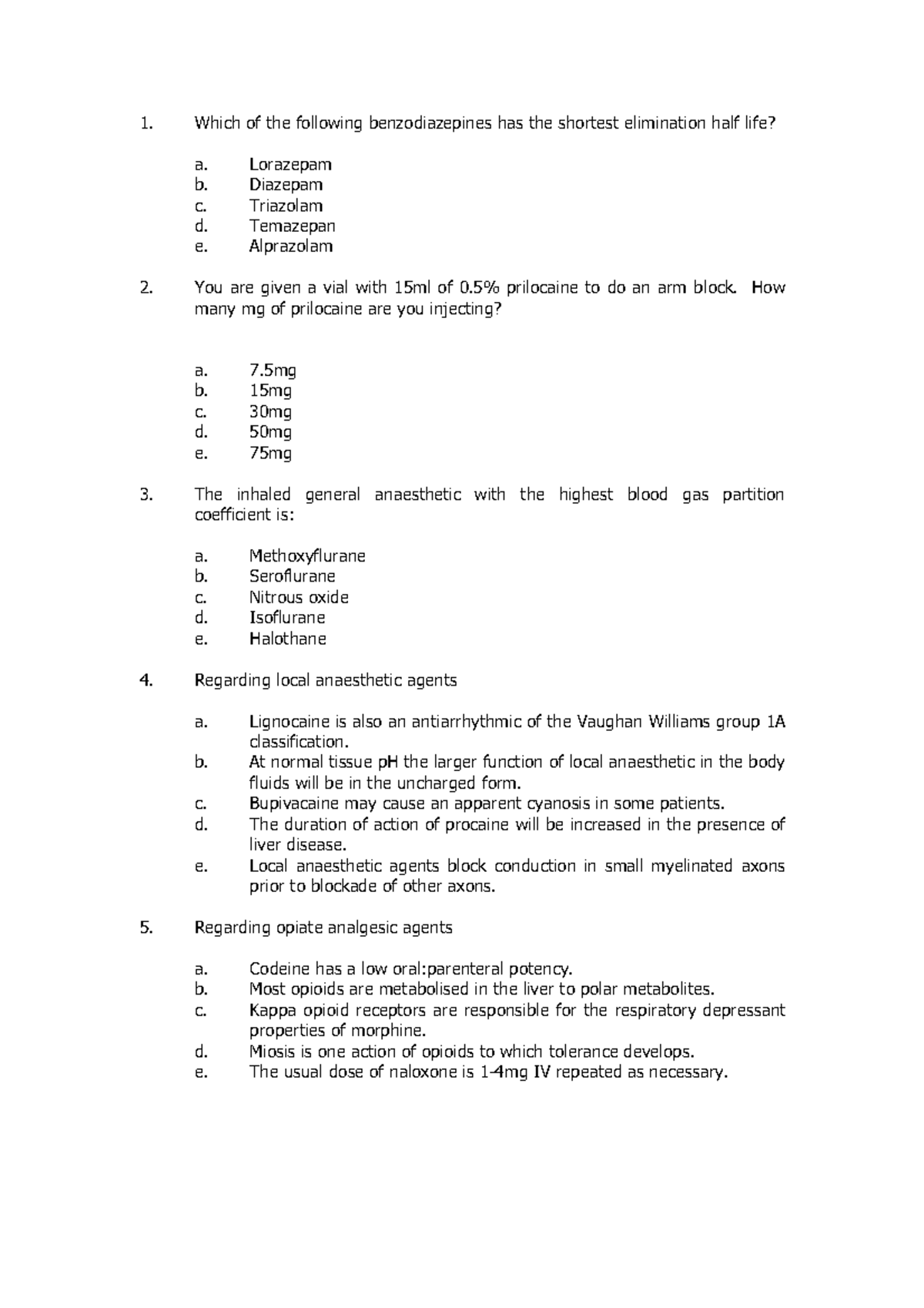 Pharm random 4 mcqs - This file contain a number of many Questions and ...