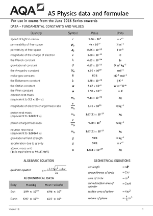 Summary Notes- energy - yea - AQA GCSE Physics Topic 1: Energy Notes ...