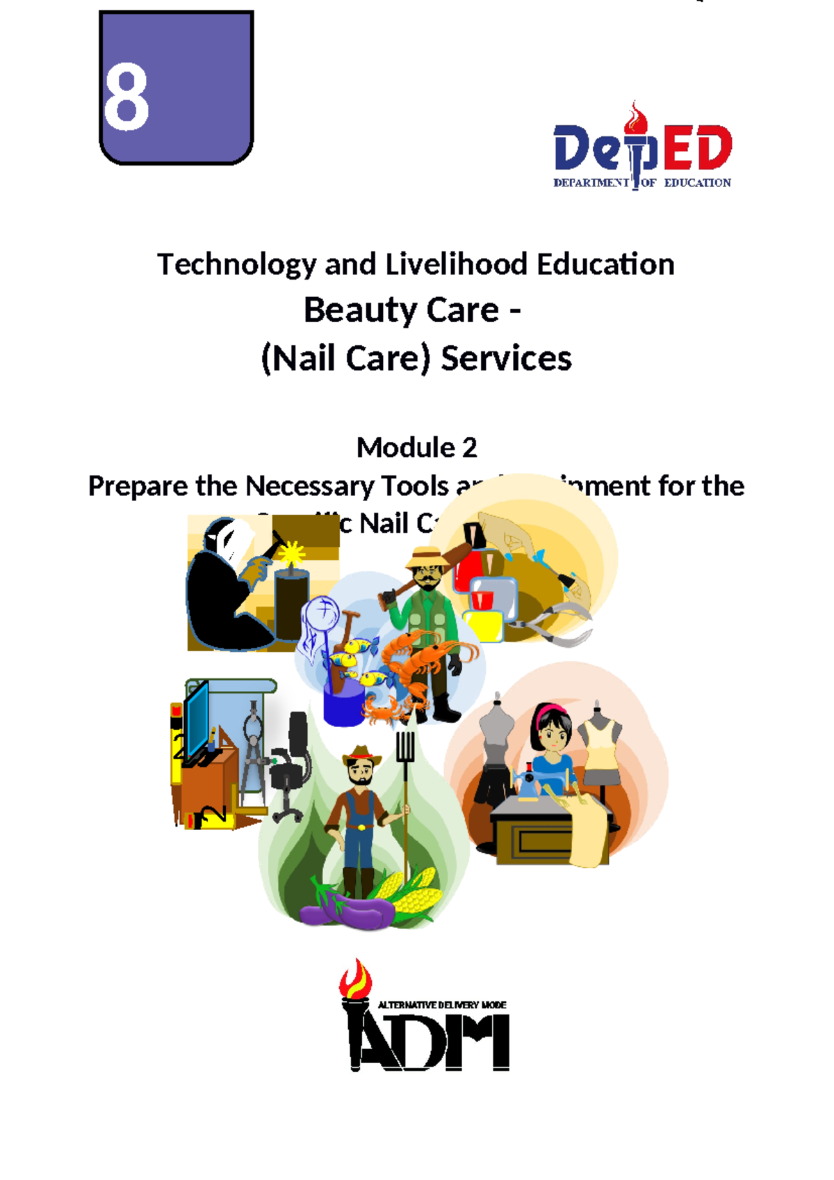 TLE-Module-2 for student - Technology and Livelihood Education Beauty ...