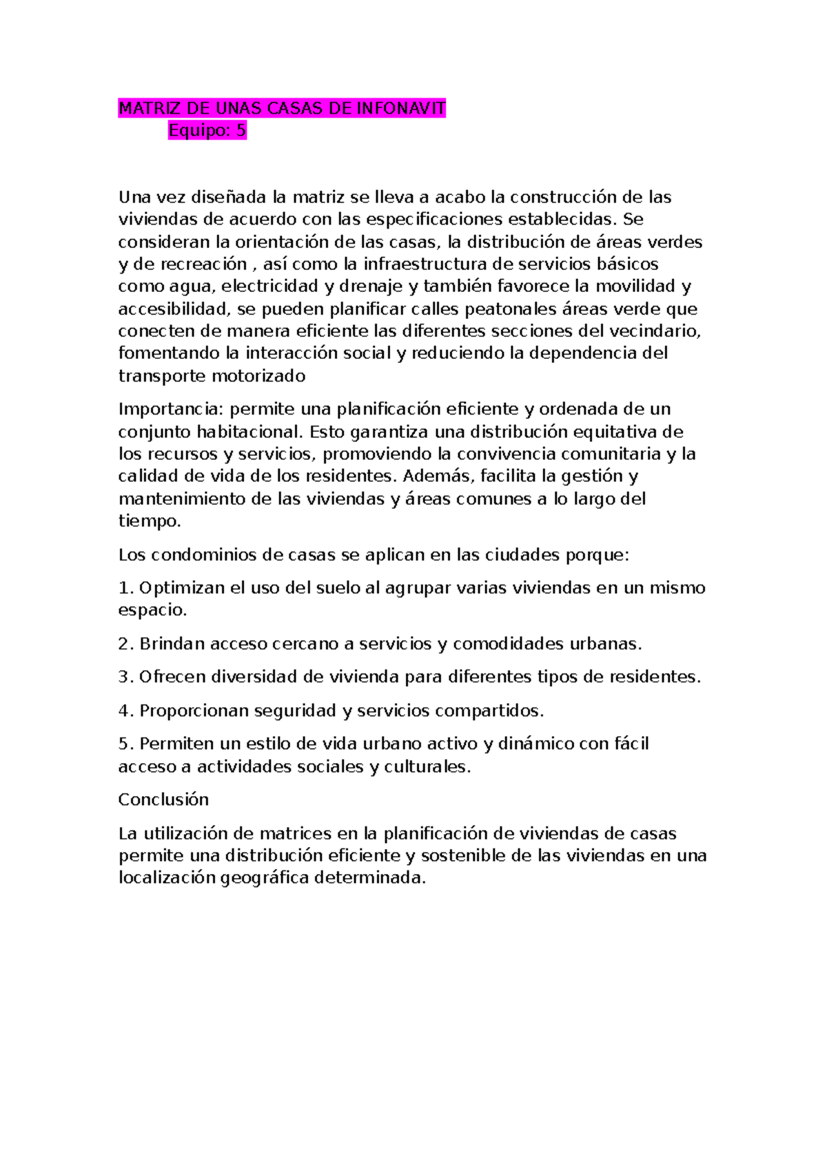 Matriz DE UNAS Casas - Resumen Algebra Lineal - MATRIZ DE UNAS CASAS DE ...