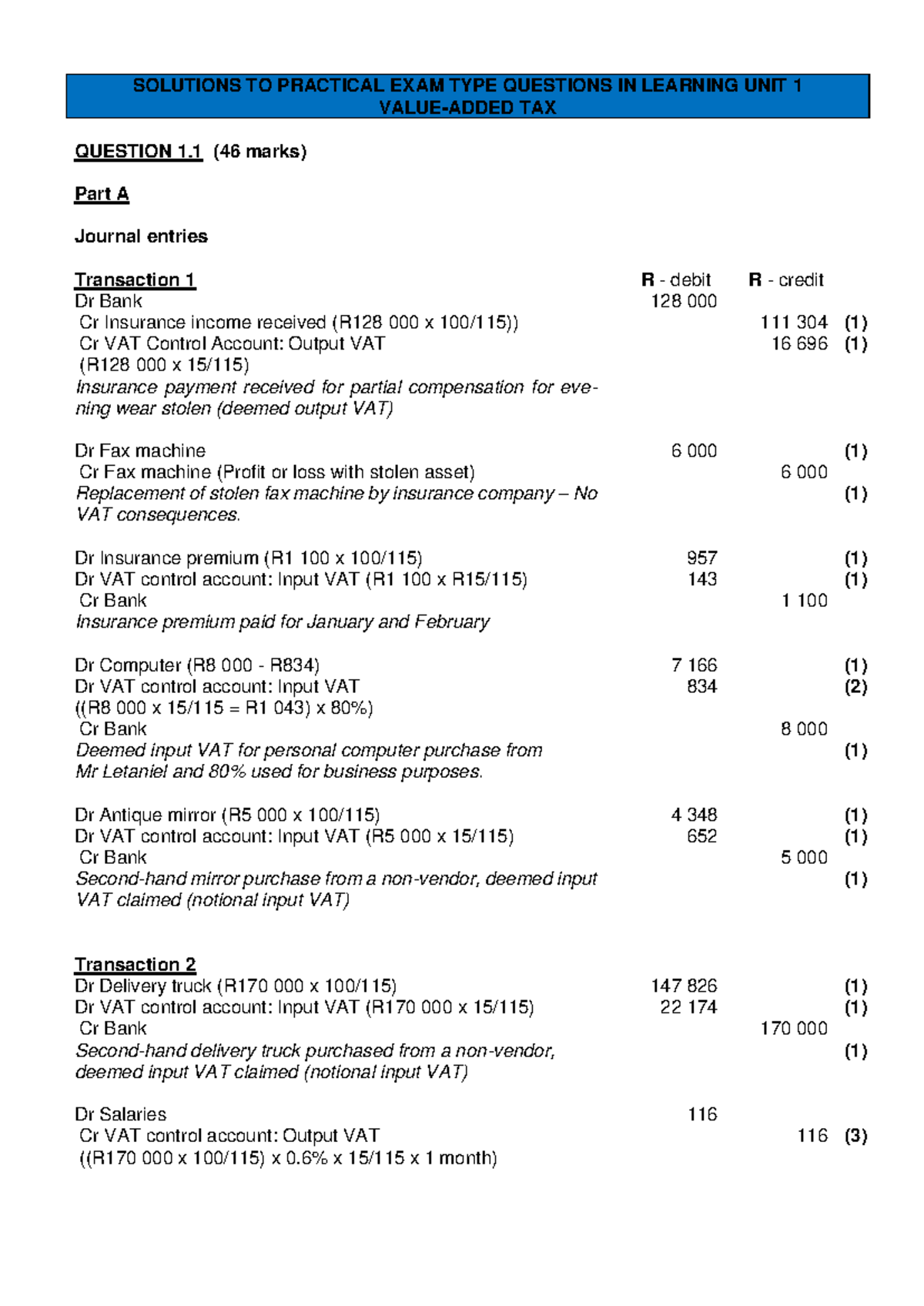 LU1 - Practical questions - VAT Solutions 099e59cb3d61efc28045 ...