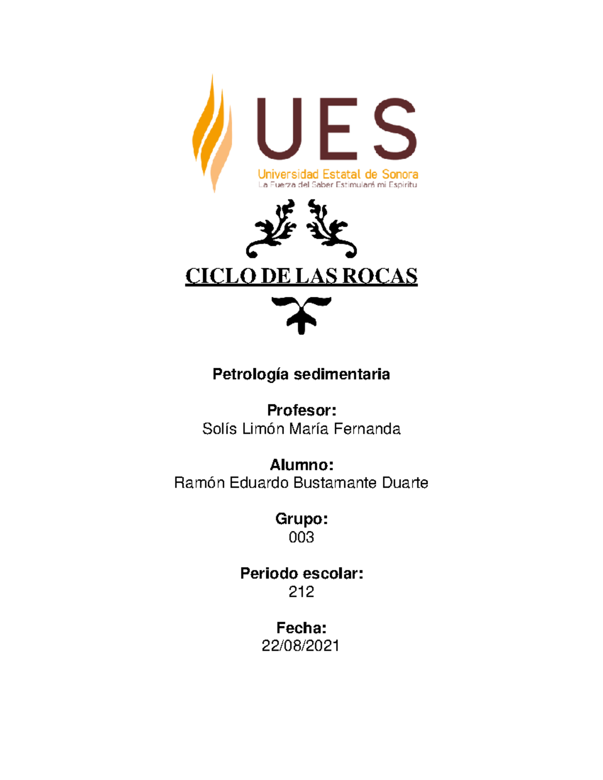 Ciclo de las rocas - El magma es roca fundida y se da en gran ...
