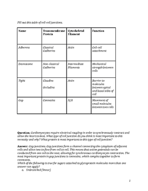 Cell bio exam 2 sg - These are comprehensive study guides for each of ...
