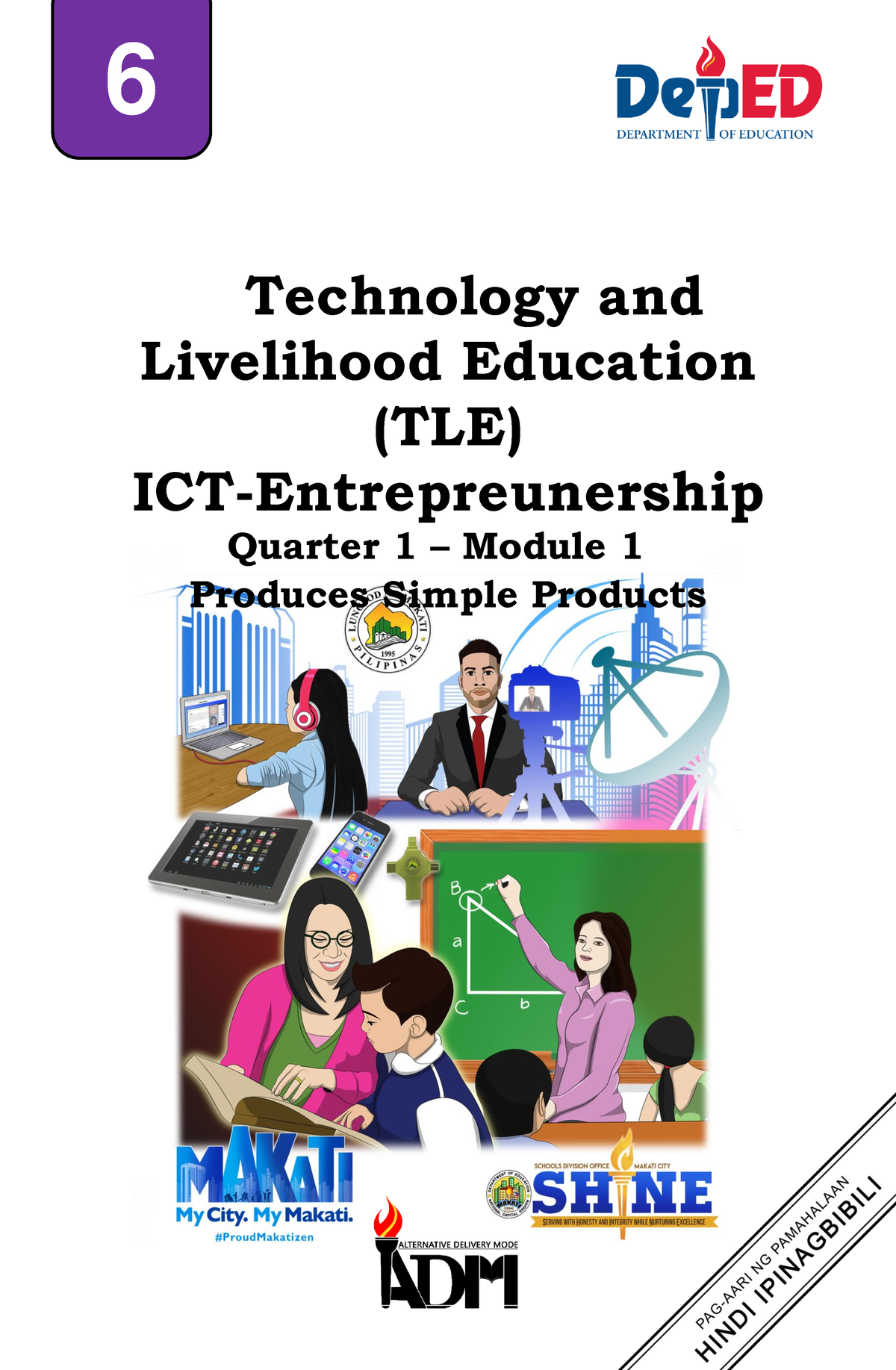 TLE6 ICT Q1 Module 1 - This Is For References In TLE 6 For Q1 ...