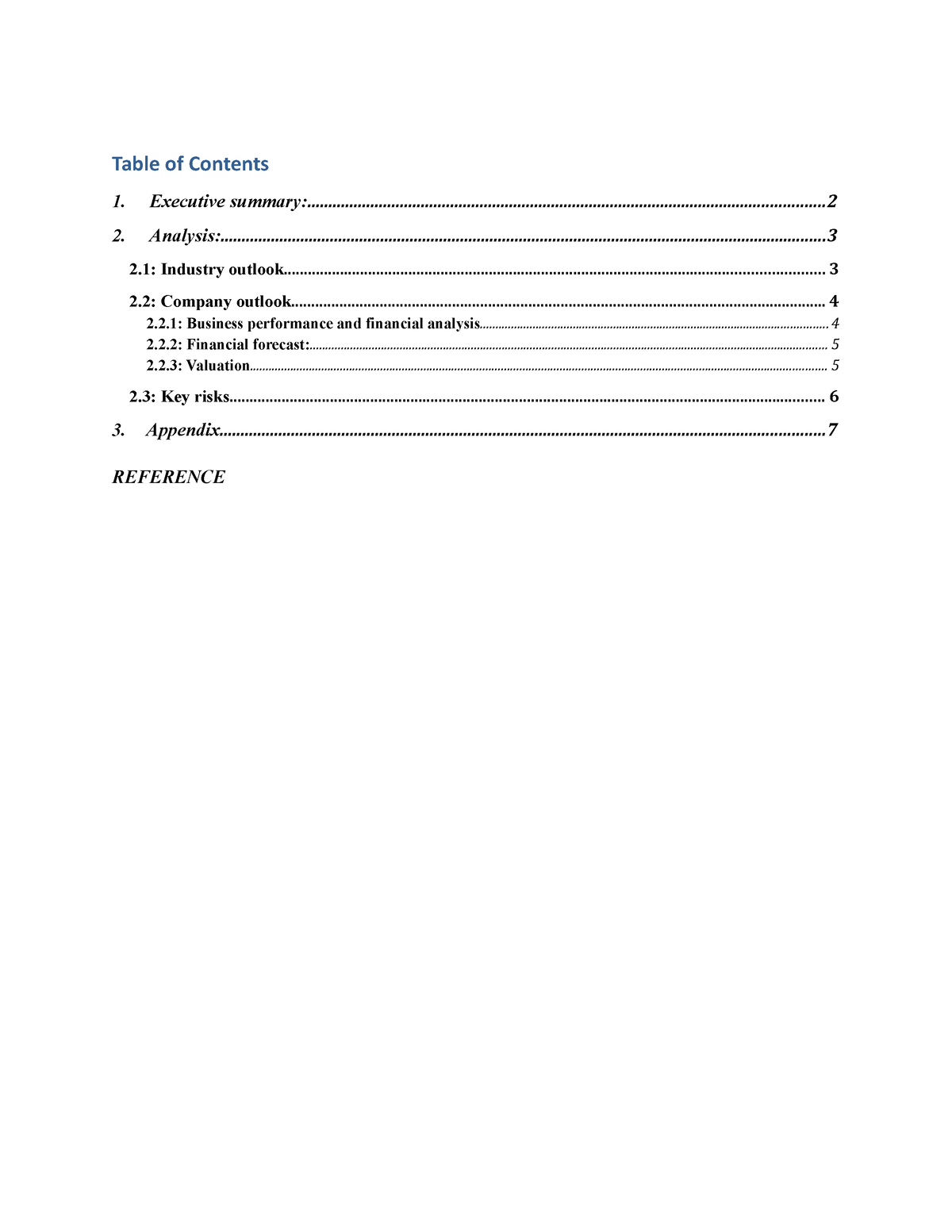 PNJ - PNJ company stock code analysis in 2022 - Table of Contents 1 ...