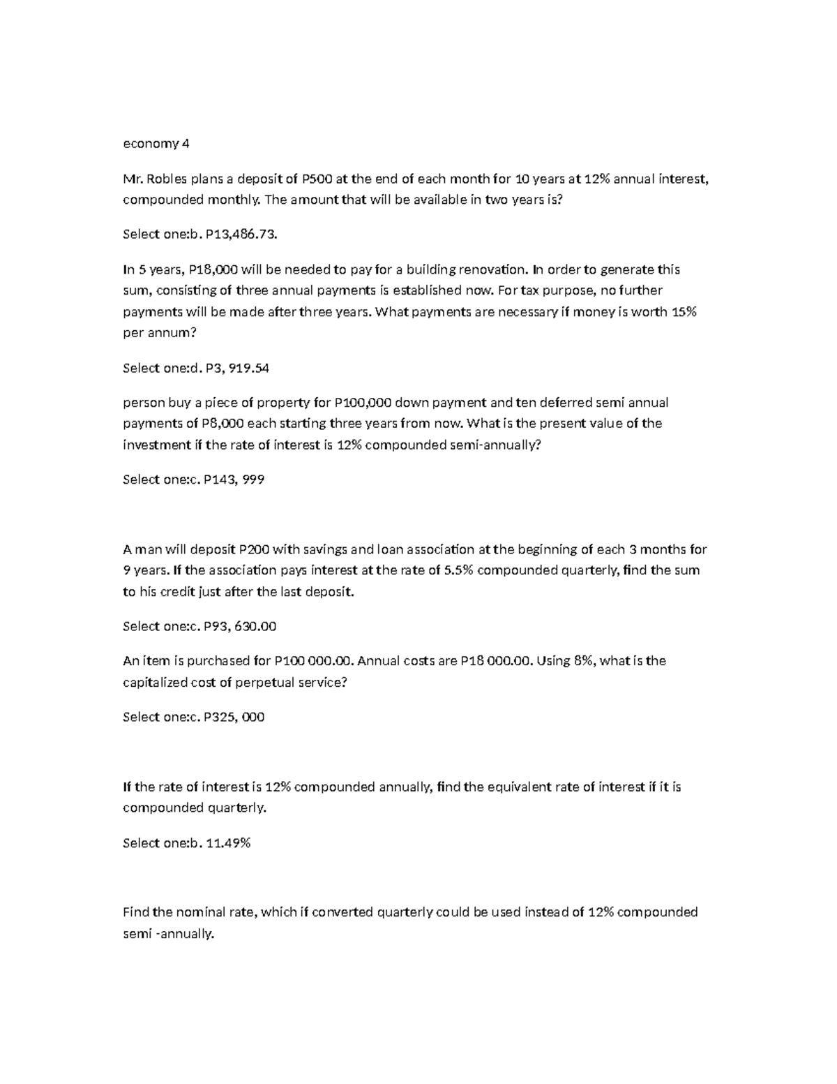 engineeringeconomyanswerssss-pdf-free-economy-4-mr-robles-plans-a