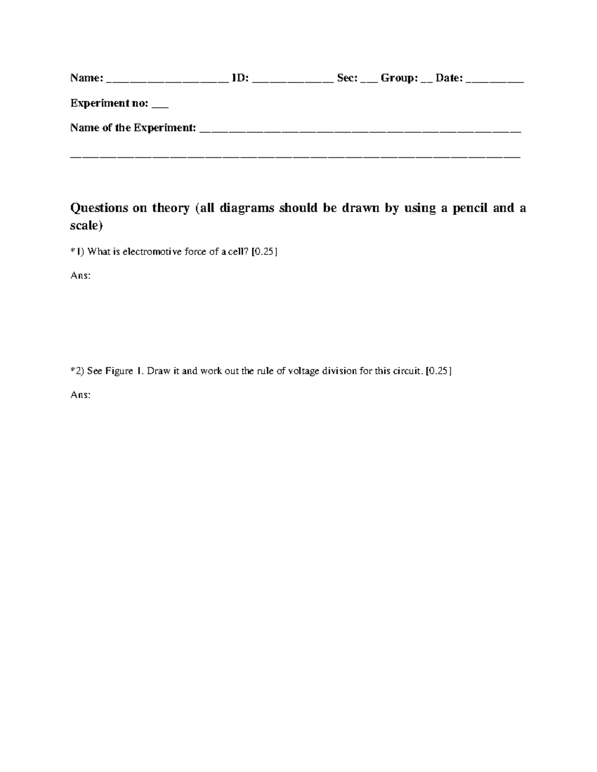 EXP6 - Short version of the practical sheet. Ideal for submission ...
