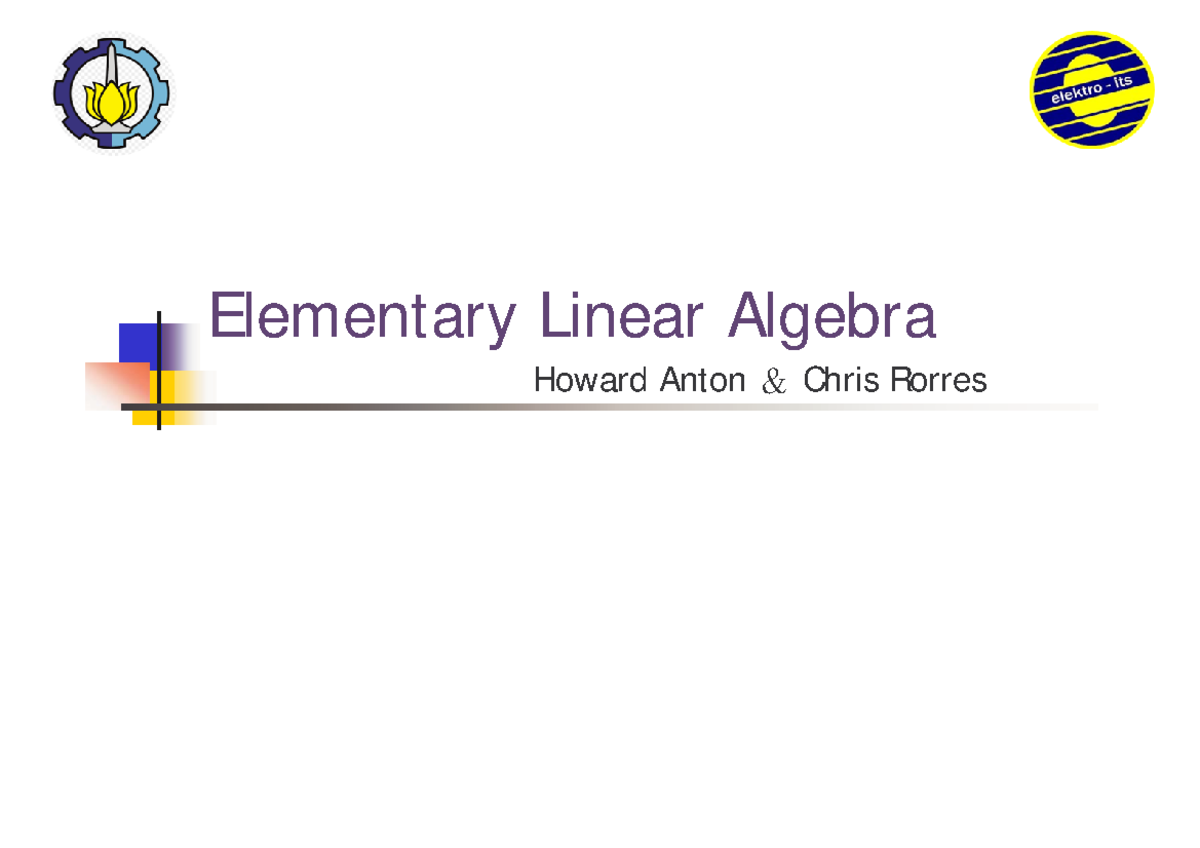 344-282 Linear Eq 2 - pmantao - Elementary Linear Algebra Howard Anton ...