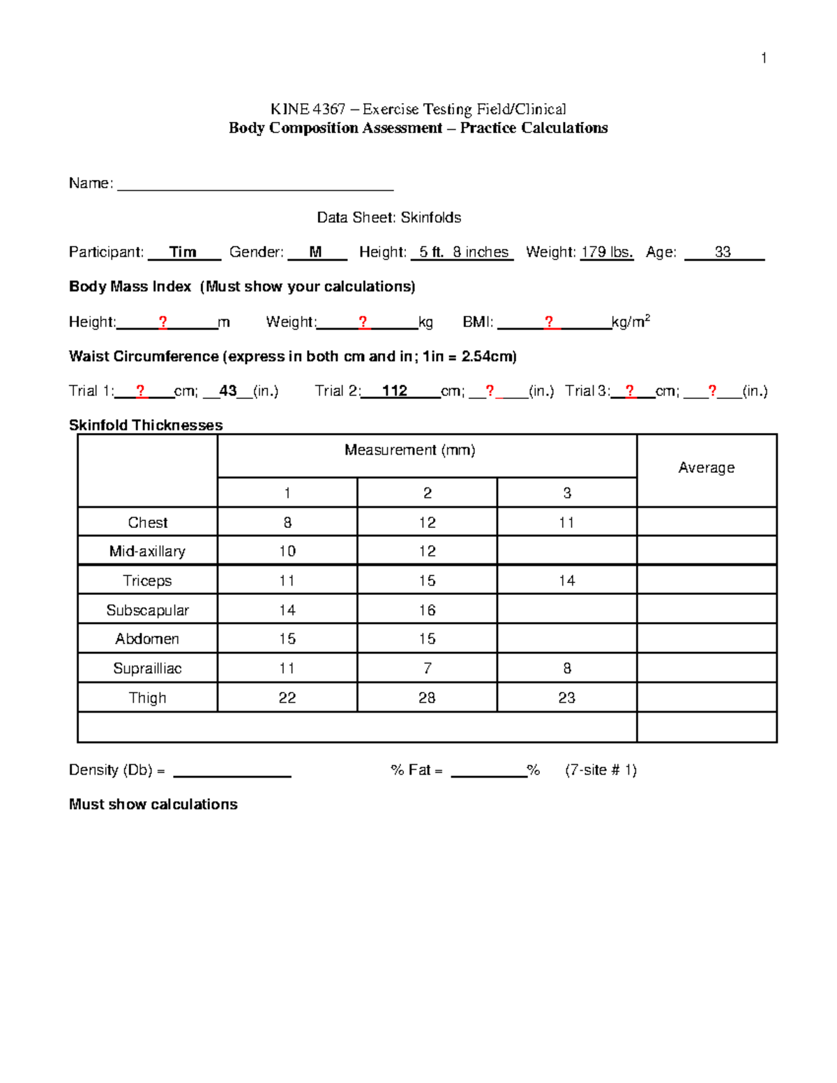 body-composition-practice-set-1a-kine-4367-exercise-testing-field