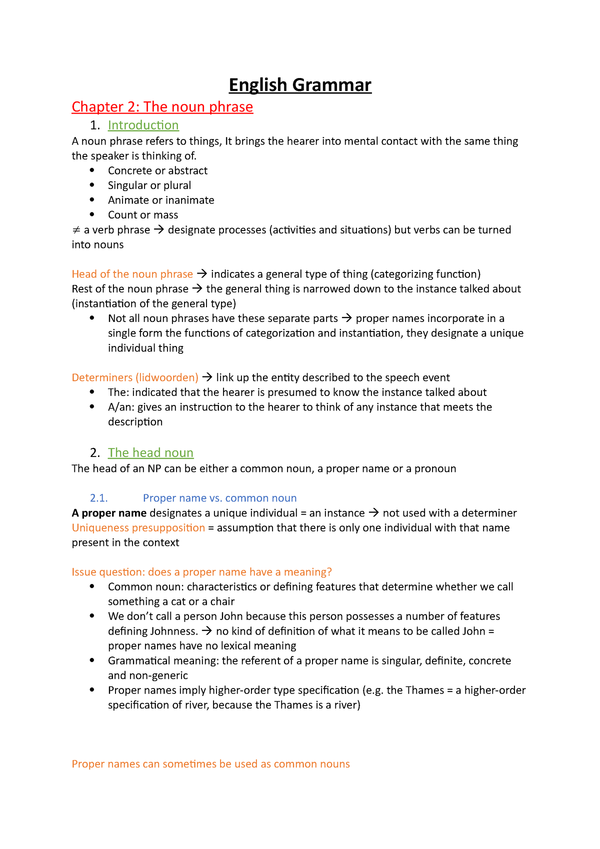 english-linguistics-i-english-grammar-chapter-2-the-noun-phrase-1