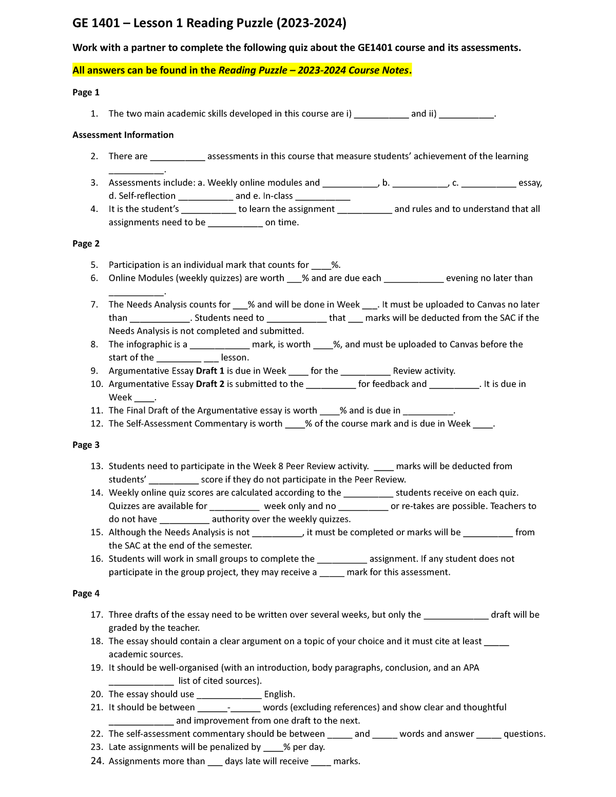 Reading Puzzle 2023 2024 GE 1401 Lesson 1 Reading Puzzle 2023 2024   Thumb 1200 1553 