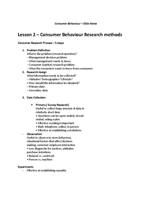 Midterm Notes - BU432 Textbook Notes Chapter 1 – An Introduction to ...