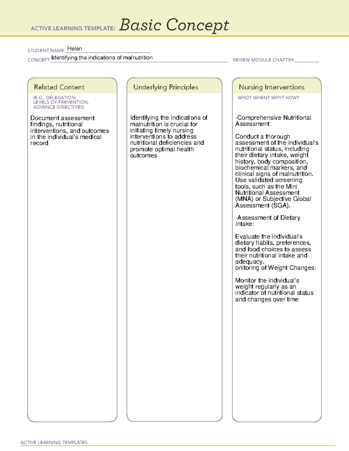 Basic Concept blank-23 - ACTIVE LEARNING TEMPLATES Basic Concept ...